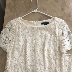Floral Lace Dress